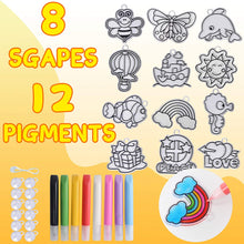 Load image into Gallery viewer, Window Art, Suncatchers Set, 12 pcs - GP TOYS