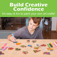 Load image into Gallery viewer, Window Art, Suncatchers Set, 18 pcs - GP TOYS