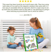 Load image into Gallery viewer, Tabletop Art Easel, Green - GP TOYS