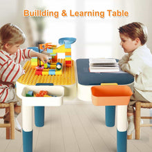 Load image into Gallery viewer, Multi Activity Table, Blue - GP TOYS