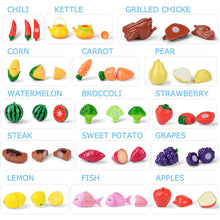 Load image into Gallery viewer, Cutting Play Food Toy - GP TOYS