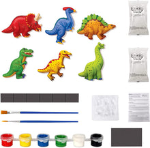 Load image into Gallery viewer, Dinosaur Toys Mold and Paint Kits - GP TOYS