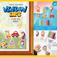 Load image into Gallery viewer, Window Art, Suncatchers Set, 18 pcs - GP TOYS