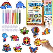 Load image into Gallery viewer, Window Art, Suncatchers Set, 12 pcs - GP TOYS