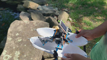 Load and play video in Gallery viewer, 12-in-1 Solar Robot, Orange Gray