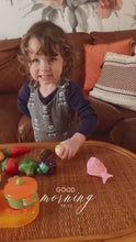 Load and play video in Gallery viewer, Cutting Play Food Toy