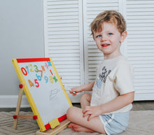 Load image into Gallery viewer, Tabletop Art Easel, Yellow - GP TOYS