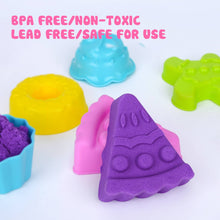 Load image into Gallery viewer, Kinetic Sensory Sand with Beach Toys - GP TOYS