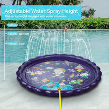Load image into Gallery viewer, Splash Pad Sprinkler Kids 175 cm, 68'' with Marine Design