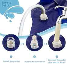 Load image into Gallery viewer, Splash Pad Sprinkler Kids 175 cm, 68'' with Marine Design