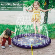 Load image into Gallery viewer, Splash Pad Sprinkler Kids 175 cm, 68'' with Marine Design