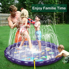 Load image into Gallery viewer, Splash Pad Sprinkler Kids 175 cm, 68'' with Marine Design