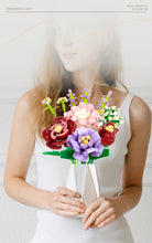 Load image into Gallery viewer, Flora ARTS&amp;CRAFTS Flowers Building Set
