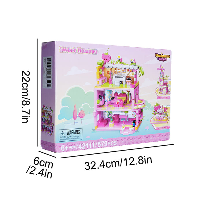 579PCS -1282PCS Discount Building Block Kits, Creative DIY Educational Construction Toys with Different Models, Fun Puzzle Playsets for Collectors, Holiday Gift Sale – Limited Time Big Bargain