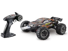 Load image into Gallery viewer, Q903 1/16 2.4G 4WD 52km/h High Speed Brushless RC Car Desert Truck Vehicle Models - Green/ Orange - GP TOYS
