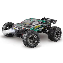 Load image into Gallery viewer, Q903 1/16 2.4G 4WD 52km/h High Speed Brushless RC Car Desert Truck Vehicle Models - Green/ Orange - GP TOYS
