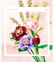 Load image into Gallery viewer, Flora ARTS&amp;CRAFTS Flowers Building Set
