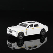 Load image into Gallery viewer, 1:32 Scale 1-Piece Large Capacity Detailed Diecast Alloy Retro Rolls-Royce Shape Metal Car Model with Openable Doors, Simulation Toy for Collectors, Room, Office, Car Exhibition, Gift for Birthday &amp; Christmas
