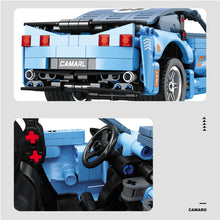 Load image into Gallery viewer, Comaro Building Blocks Set Bricks Model Car Gift 653 Pcs

