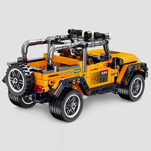 Load image into Gallery viewer, Wrangler Building Blocks Set Bluetooth &amp; Controller Double Control Model Car Gift 532 Pcs

