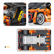 Load image into Gallery viewer, McLaren Building Blocks Set Bricks Bluetooth &amp; Controller Double Control Gift 507 Pcs
