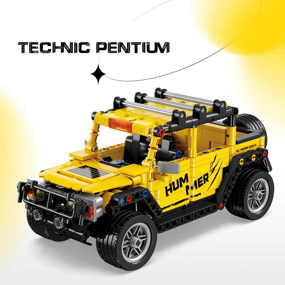 Lego Technic Jeep Amazon Promo Sluban Bricks Jeep Off Road Monster