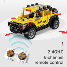 Load image into Gallery viewer, Hummer Building Blocks Set Bricks Bluetooth &amp; Controller Double Control Gift 534 Pcs
