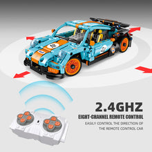 Load image into Gallery viewer, Porsche 911GT Building Blocks Set Bricks Bluetooth &amp; Controller Double Control Model Car Gift 534 Pcs
