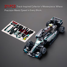 Load image into Gallery viewer, 271PCS - 303PCS 1:28 Scale F1 Formula 1 Car Model - Detailed Art Collection, Weather-Resistant, Perfect Gift for Boys &amp; Collectors, Cute Car Decor
