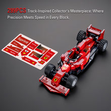 Load image into Gallery viewer, 271PCS - 303PCS 1:28 Scale F1 Formula 1 Car Model - Detailed Art Collection, Weather-Resistant, Perfect Gift for Boys &amp; Collectors, Cute Car Decor
