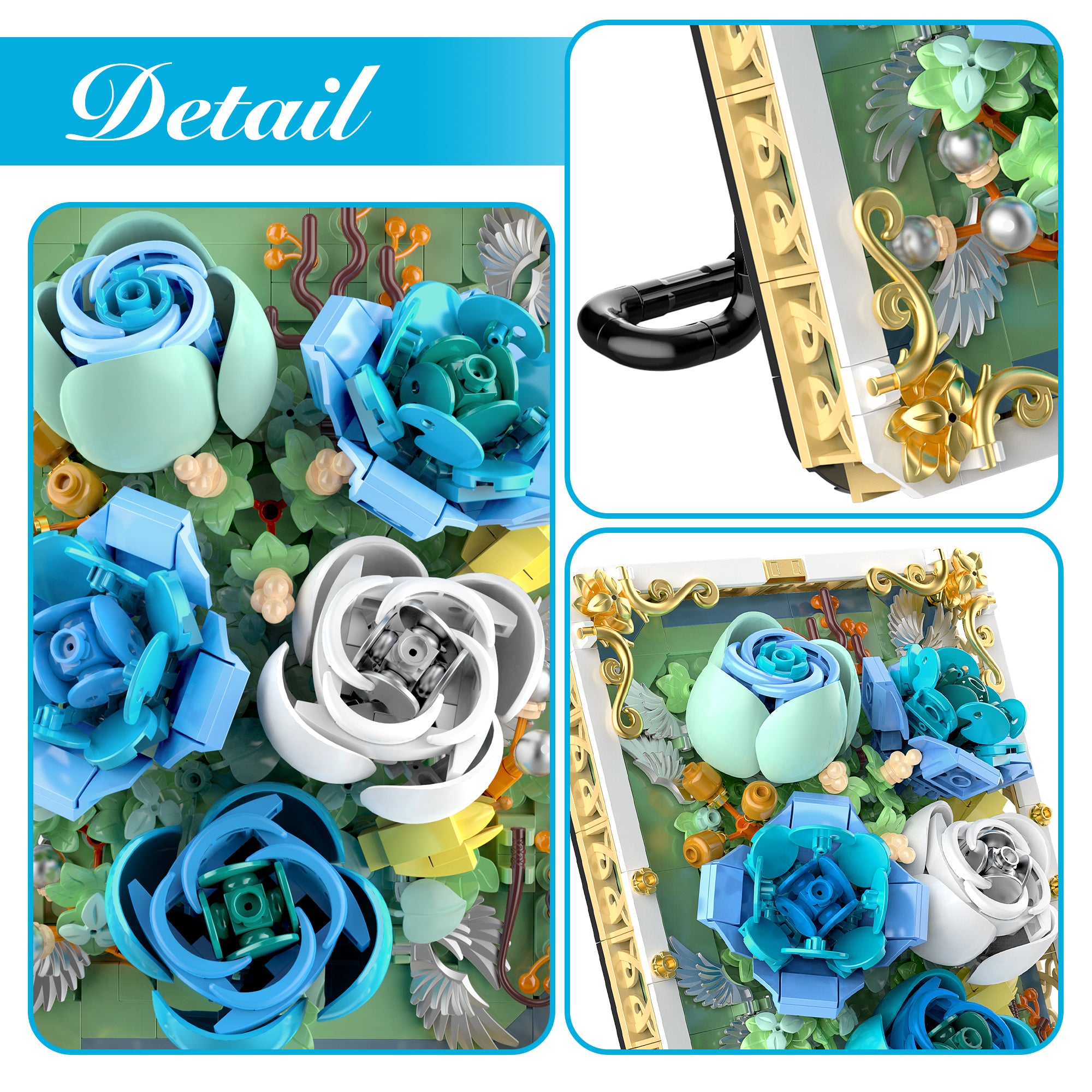 Society6 ケース Expansion Blue rose flower 20220903065351_file_6313a2bf74