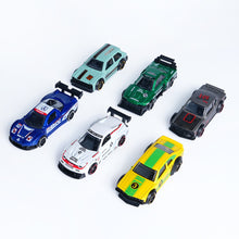 Load image into Gallery viewer, 6PCS Set 1:64 Scale Detailed Diecast Alloy Car Models with Individual Acrylic Display Boxes, Miniature Classic Vehicle Collection for Collectors, Desk Decoration &amp; Gift for Birthday, Christmas, Car Show Display

