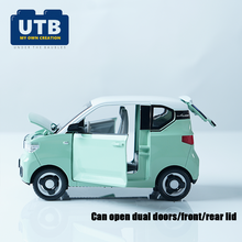 Load image into Gallery viewer, 1/20 Scale MINIEV-like Electric Car Replica - Pull-Back Opening Doors, Alloy Model with Realistic Wheels - Birthday/Collection Gift for Kids, Adults, Collectors, Home Decor, Detailed Design, Durable Construction, Adult Collectibles

