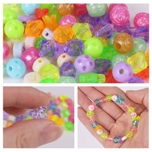 Load image into Gallery viewer, Beaded Bracelet DIY Kit, Suitable For Beginners, Can Be Used To Make Bracelets, Keychains, Ideal For DIY Polymer Clay Beading Hobbyists, Great For Valentine&#39;s Day Or Christmas Gifts
