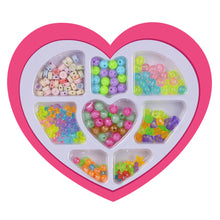 Load image into Gallery viewer, Beaded Bracelet DIY Kit, Suitable For Beginners, Can Be Used To Make Bracelets, Keychains, Ideal For DIY Polymer Clay Beading Hobbyists, Great For Valentine&#39;s Day Or Christmas Gifts
