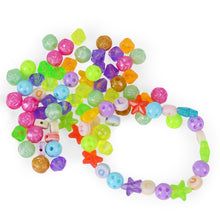 Load image into Gallery viewer, Beaded Bracelet DIY Kit, Suitable For Beginners, Can Be Used To Make Bracelets, Keychains, Ideal For DIY Polymer Clay Beading Hobbyists, Great For Valentine&#39;s Day Or Christmas Gifts
