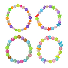 Load image into Gallery viewer, Beaded Bracelet DIY Kit, Suitable For Beginners, Can Be Used To Make Bracelets, Keychains, Ideal For DIY Polymer Clay Beading Hobbyists, Great For Valentine&#39;s Day Or Christmas Gifts
