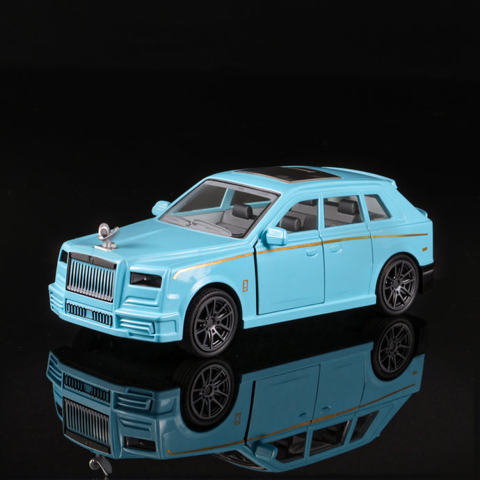 1:32 Scale 1-Piece Large Capacity Detailed Diecast Alloy Retro Rolls-Royce Shape Metal Car Model with Openable Doors, Simulation Toy for Collectors, Room, Office, Car Exhibition, Gift for Birthday & Christmas