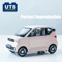 Load image into Gallery viewer, 1/20 Scale MINIEV-like Electric Car Replica - Pull-Back Opening Doors, Alloy Model with Realistic Wheels - Birthday/Collection Gift for Kids, Adults, Collectors, Home Decor, Detailed Design, Durable Construction, Adult Collectibles
