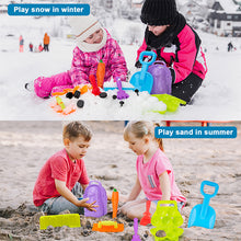 Load image into Gallery viewer, Novelty Creative DIY Beach And Snow Building Tools Toy Sets For Children To Play In Sand And Snow, Holiday Fun Toys, Boys Girls Christmas Gifts
