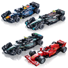 Load image into Gallery viewer, 271PCS - 303PCS 1:28 Scale F1 Formula 1 Car Model - Detailed Art Collection, Weather-Resistant, Perfect Gift for Boys &amp; Collectors, Cute Car Decor
