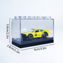 Load image into Gallery viewer, 6PCS Set 1:64 Scale Detailed Diecast Alloy Car Models with Individual Acrylic Display Boxes, Miniature Classic Vehicle Collection for Collectors, Desk Decoration &amp; Gift for Birthday, Christmas, Car Show Display
