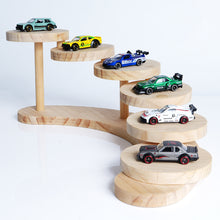 Load image into Gallery viewer, 6PCS Set 1:64 Scale Detailed Diecast Alloy Car Models with Individual Acrylic Display Boxes, Miniature Classic Vehicle Collection for Collectors, Desk Decoration &amp; Gift for Birthday, Christmas, Car Show Display
