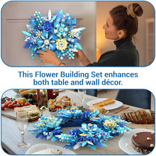 Load image into Gallery viewer, Flowers Building Set, Flower Centerpiece Building Blocks for Adults, Kids, Boys, Girls, Botanical Collection Crafts Set for Table or Wall Decor, Ideal Gifts for Mother&#39;s Day, Valentines Day, Birthday
