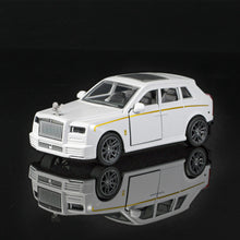 Load image into Gallery viewer, 1:32 Scale 1-Piece Large Capacity Detailed Diecast Alloy Retro Rolls-Royce Shape Metal Car Model with Openable Doors, Simulation Toy for Collectors, Room, Office, Car Exhibition, Gift for Birthday &amp; Christmas
