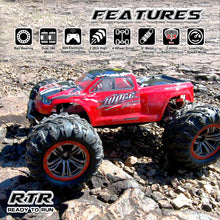 Load image into Gallery viewer, S920  1/10 Scale 4WD 2.4GHz Race RC Truck
