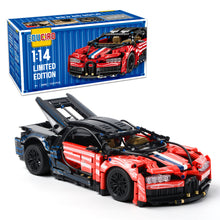 Load image into Gallery viewer, Technic Car Building Set for Kids and Adults, Collectible Model Cars Kit Speed Champion Sets for Boys,1:14 MOC Building Set Raceing Car Model.Toys for Age 8-14 Boys and Adults
