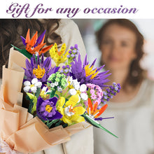 Load image into Gallery viewer, Flower Bouquet Building Sets, Gifts for Mother’s Day, Birthday, Valentines Day, Office &amp; Home Decor Accessories, Creative Building Blocks for Kids and Adults-891pcs
