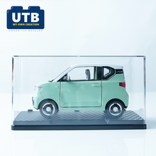 Load image into Gallery viewer, 1/20 Scale MINIEV-like Electric Car Replica - Pull-Back Opening Doors, Alloy Model with Realistic Wheels - Birthday/Collection Gift for Kids, Adults, Collectors, Home Decor, Detailed Design, Durable Construction, Adult Collectibles
