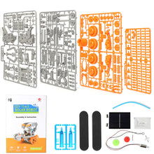 Load image into Gallery viewer, CIRO STEM Projects Solar Robot Toys, 11-in-1 Education Science Experiment Kits for Kids Ages 8-12, 288 Pieces Building Set - GP TOYS
